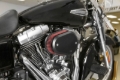 Picture of K&N 00-16 Harley-Davidson Street Metal Intake System Flare Black