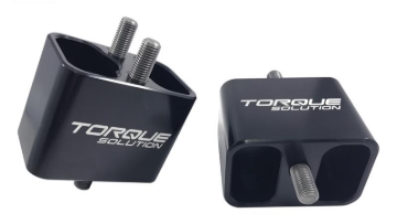 Picture of Torque Solution Solid Billet Engine Mounts: 02-14 Subaru WRX / 04-17 STI