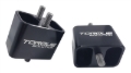 Picture of Torque Solution Solid Billet Engine Mounts: 02-14 Subaru WRX / 04-17 STI
