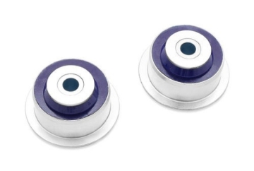 Picture of SuperPro VW MQB Front Lower Control Arm Inner Rear Bushing Set - Caster Offset for Alloy Subframe