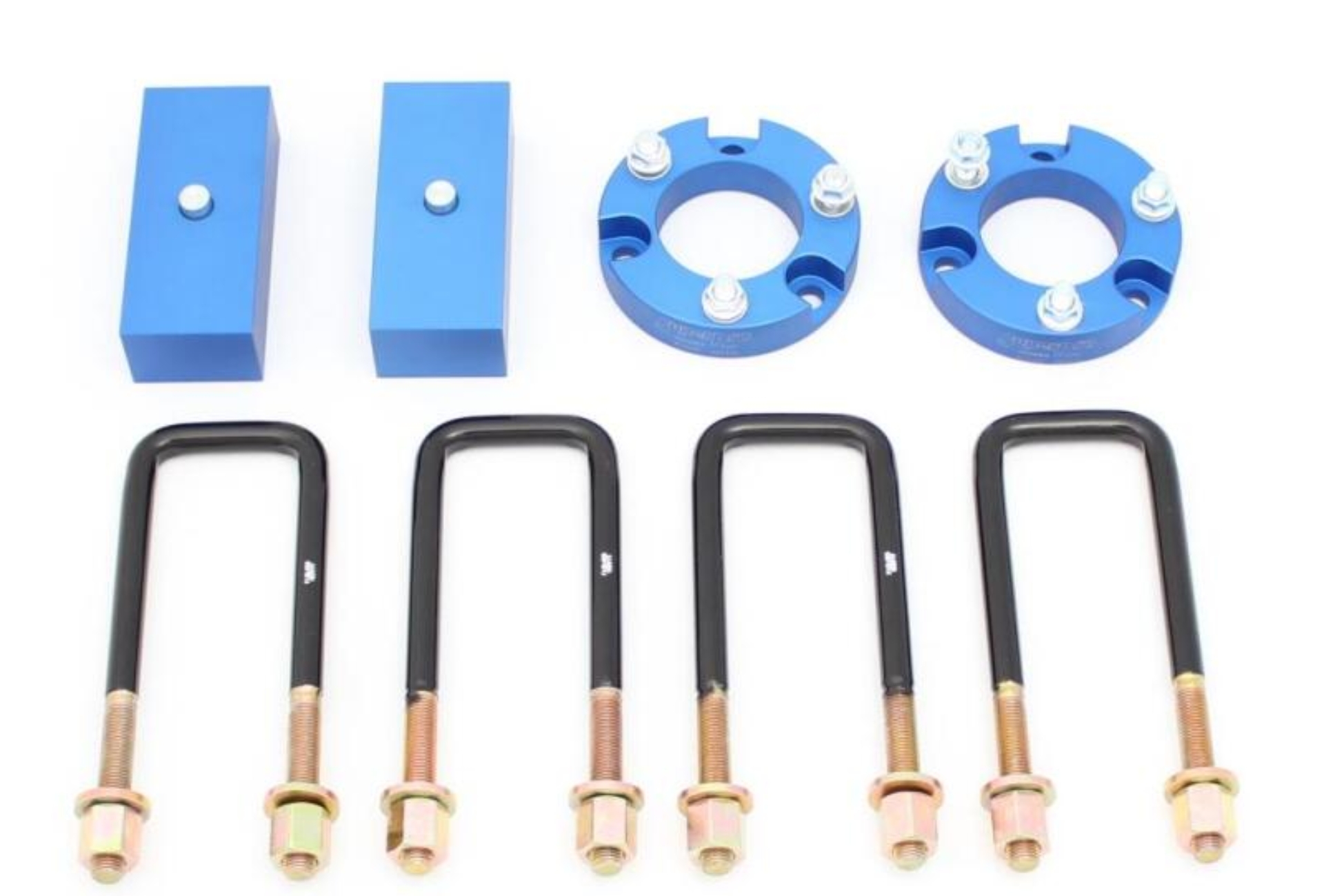 Picture of SuperPro 05-15 Nissan Navara D40 Front & Rear 35mm Block Spacer Kit - Easy Lift Kit