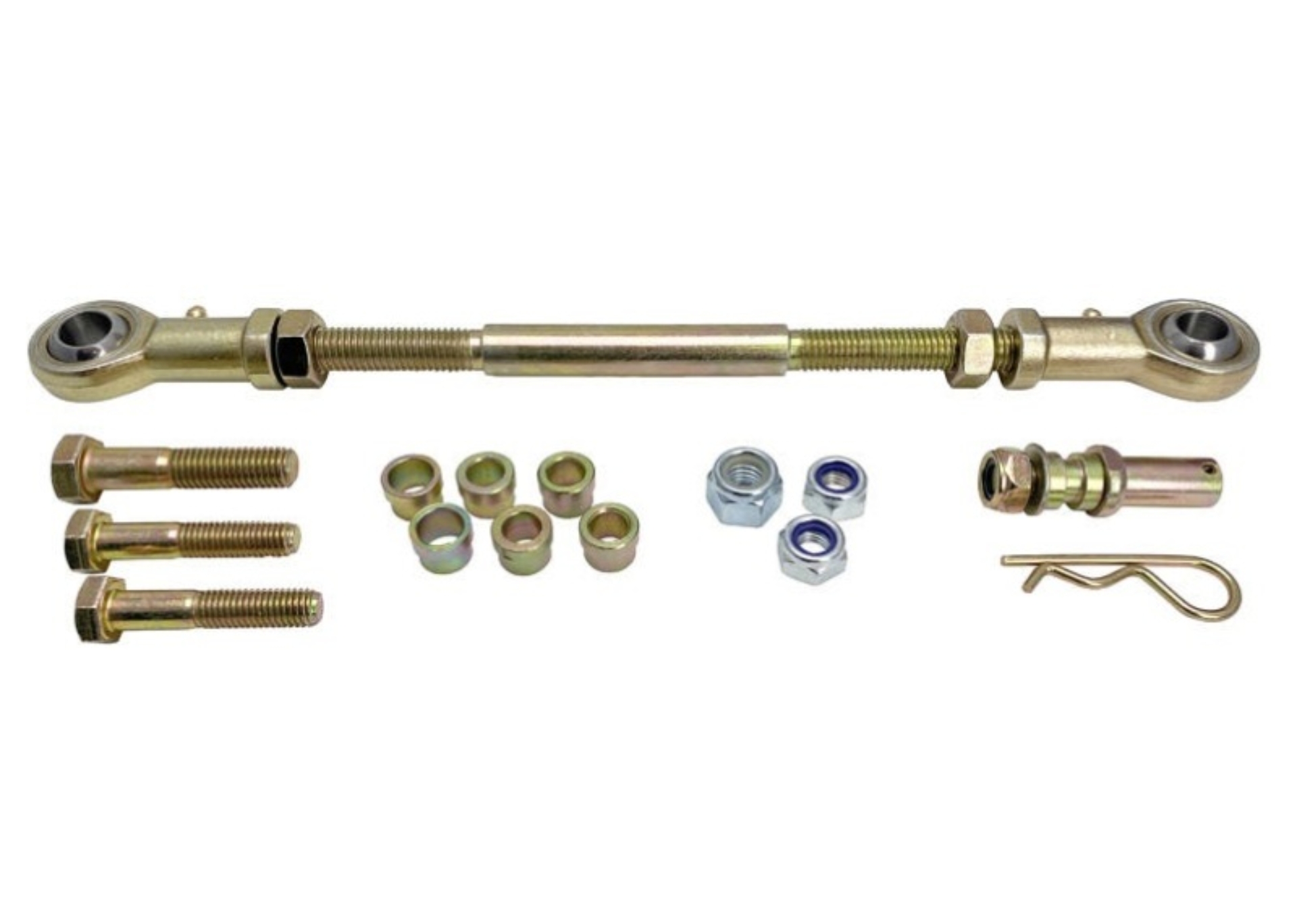 Picture of SuperPro 20-23 Jeep Gladiator Altitude HD Adjustable Quick Disconnect End Link (Single)