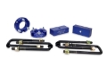 Picture of SuperPro 05-15 Nissan Navara D40 Front & Rear 35mm Block Spacer Kit - Easy Lift Kit