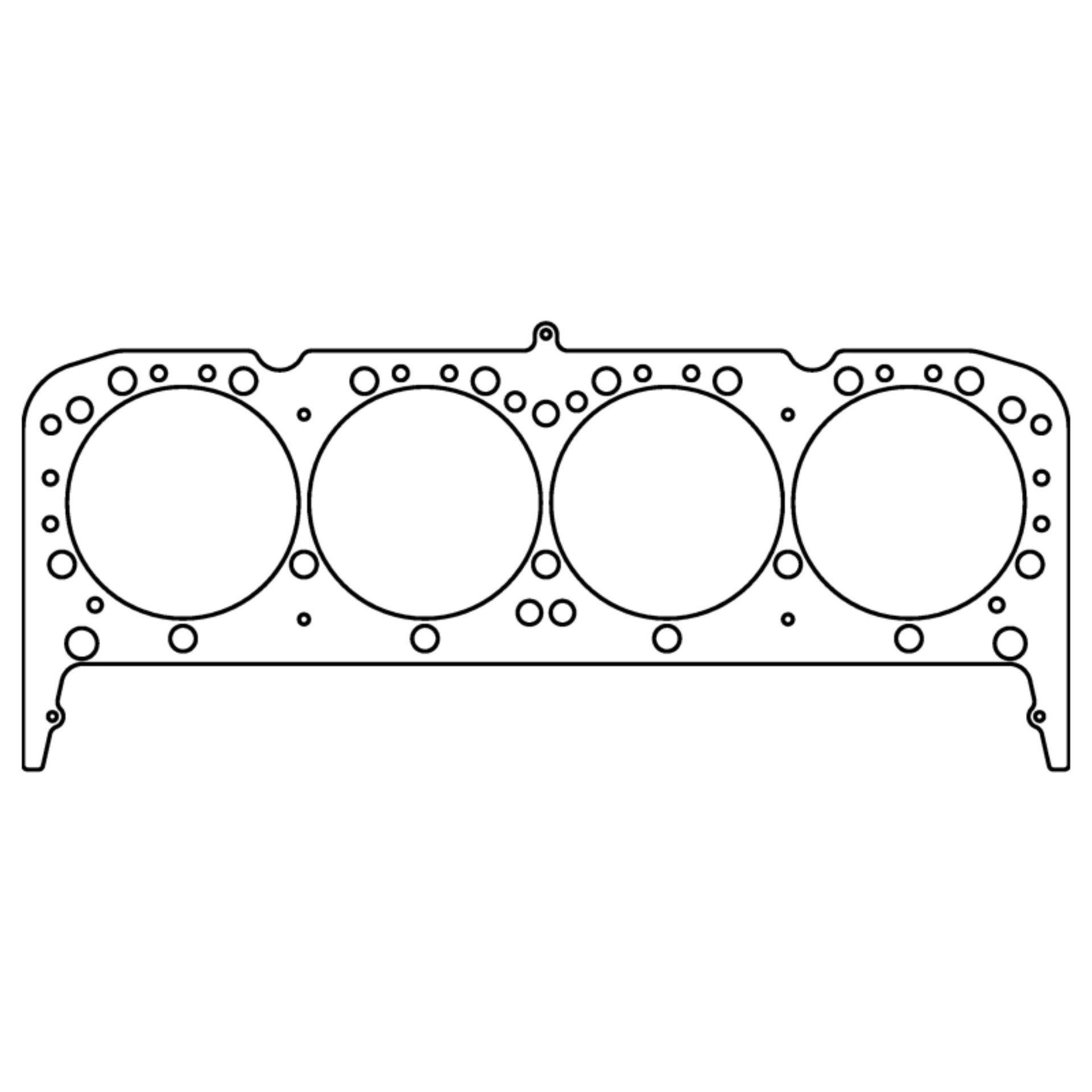 Picture of Cometic Gasket Chevrolet Gen-I Small Block V8 .040in MLS Cylinder Head Gasket 4.200in Bores