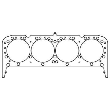 Picture of Cometic Gasket Chevrolet Gen-I Small Block V8 .040in MLS Cylinder Head Gasket 4.200in Bores