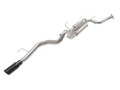 Picture of aFe 24-25 Toyota Land Cruiser 2-1/2in to 3in 304 SS Cat-Back Exhaust System w/ Black Tip