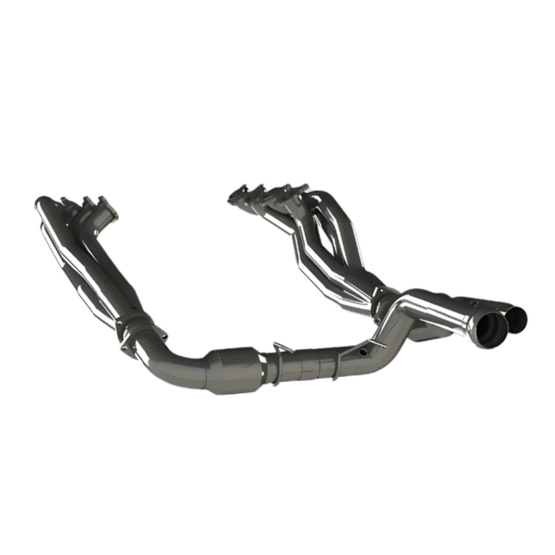 Picture of Kooks Headers 2022+ Ford F-150 Raptor R 5.2L 4V. 2in Header and H.O. Green Catted Conn.
