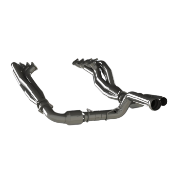 Picture of Kooks Headers 2022+ Ford F-150 Raptor R 5.2L 4V. 2in Header and H.O. Green Catted Conn.
