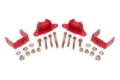 Picture of BMR 14-19 Chevrolet Corvette Polyurethane Transmission/Differential Mount - Red