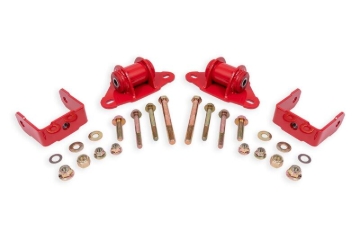 Picture of BMR 14-19 Chevrolet Corvette Polyurethane Transmission/Differential Mount - Red