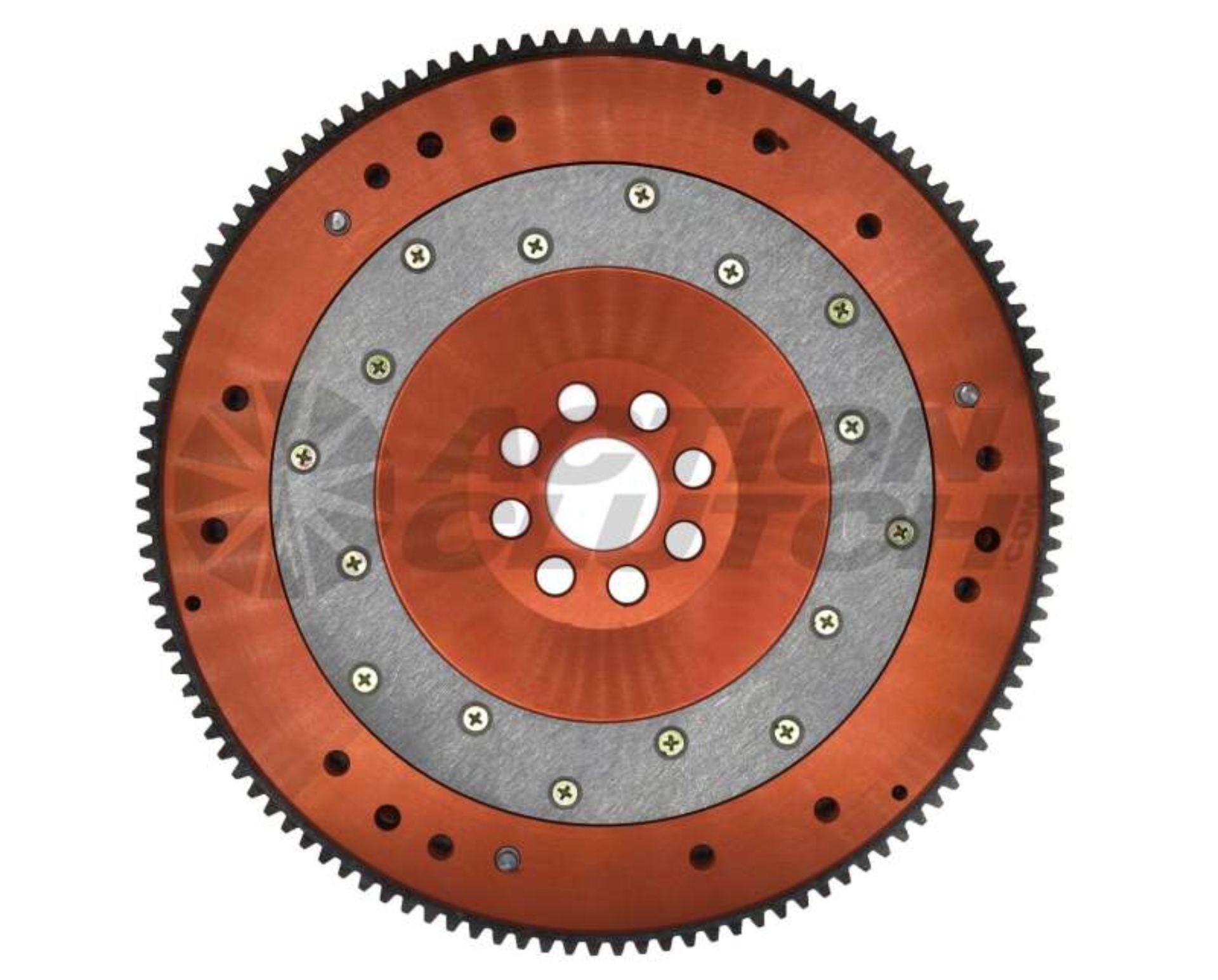 Picture of Action Clutch 90-91 Acura Integra 1.8L (B18) Aluminum Lightweight Flywheel