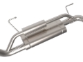 Picture of aFe 24-25 Toyota Land Cruiser 2-1/2in to 3in 304 SS Cat-Back Exhaust System w/ Polished Tip