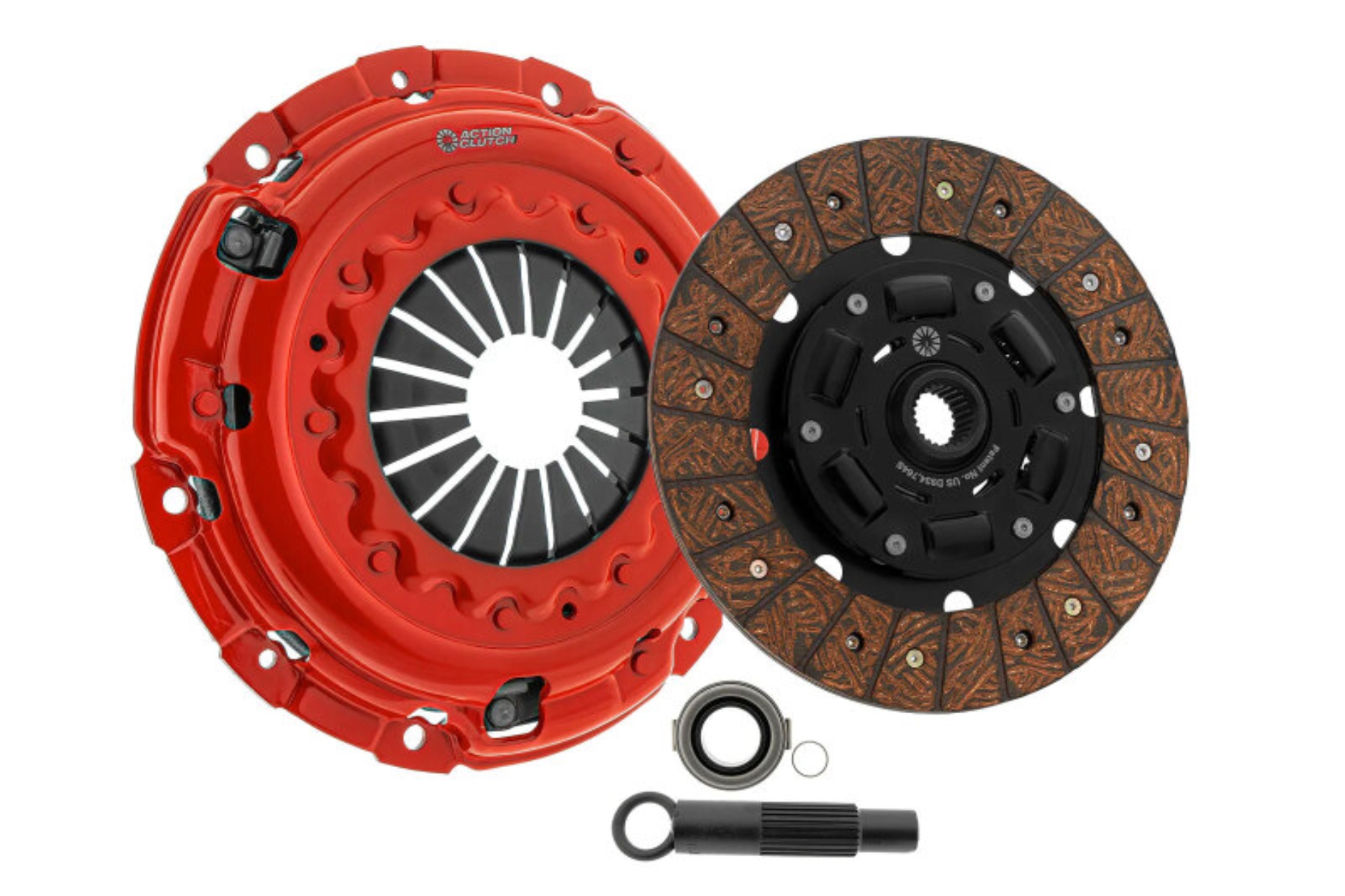 Picture of Action Clutch 86-89 Acura Integra 1.6L (D16) Stage 2 Clutch Kit (1SC)