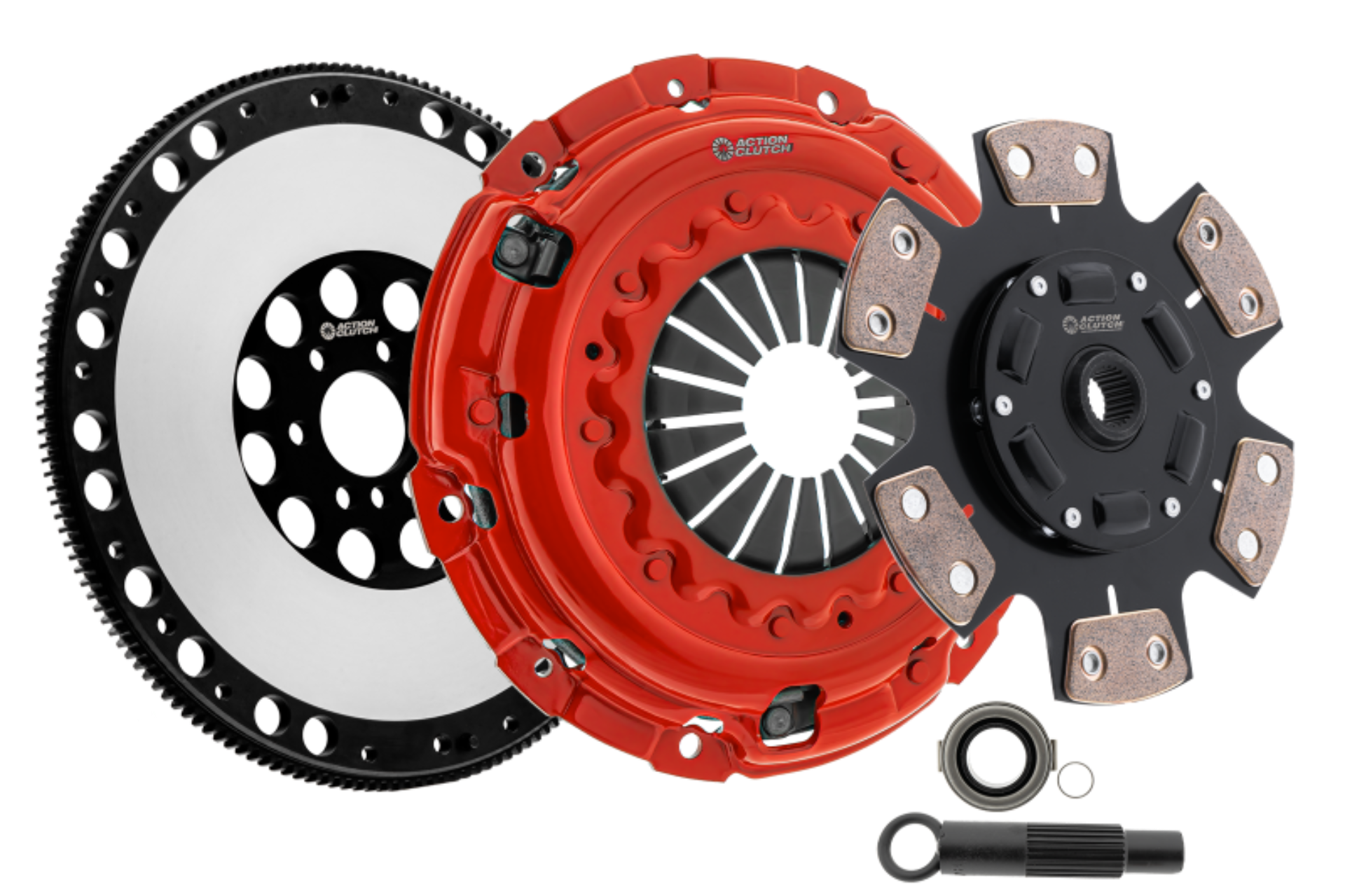Picture of Action Clutch 02-06 Acura RSX 2.0L (K20A3) Stage 5 Clutch Kit (2MS) w/Lightened Flywheel