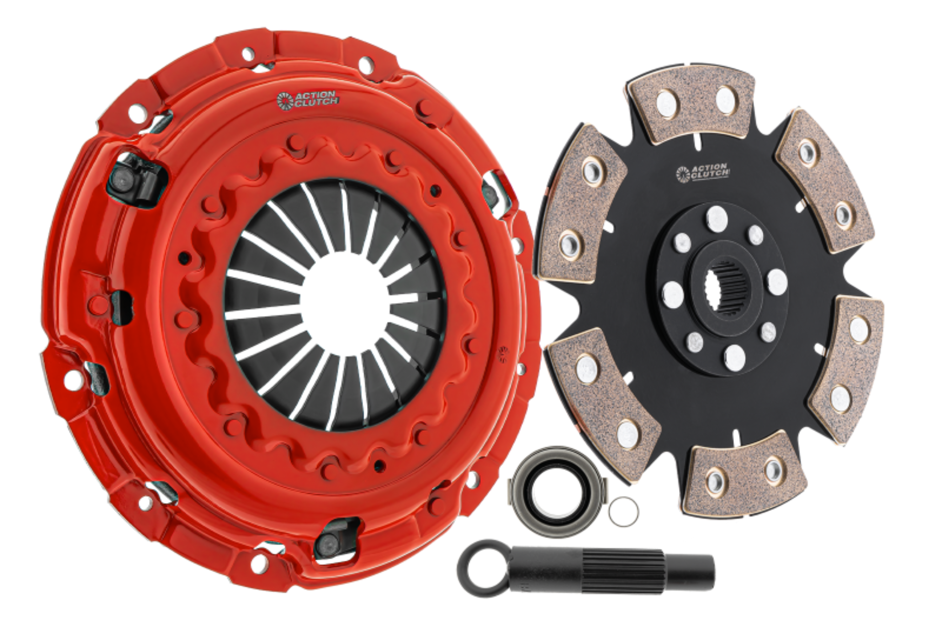 Picture of Action Clutch 99-00 Hyundai Elantra 2.0L (Beta L4) Stage 6 Clutch Kit (2MD)