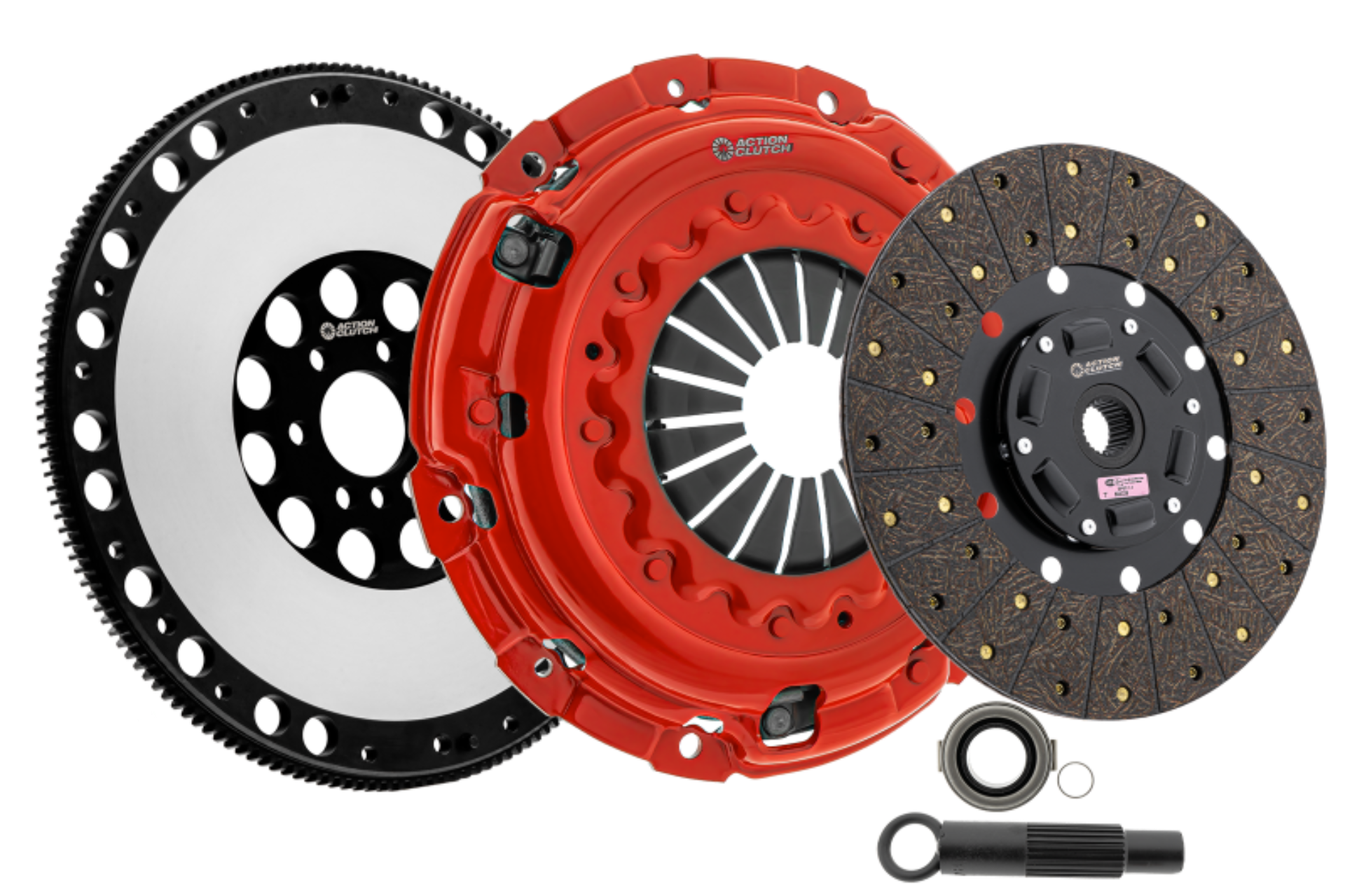Picture of Action Clutch 02-05 Honda Civic Si 2.0L (K20A3) Stage 1 Clutch Kit (1OS) w/Lightened Flywheel