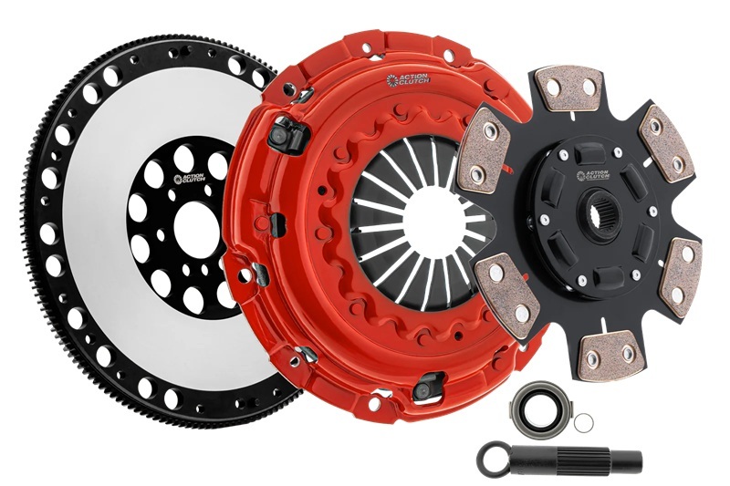 Picture of Action Clutch 12-15 Honda Civic Si 2.4L (K24Z7) Stage 3 Clutch Kit (1MS) w/Lightened Flywheel