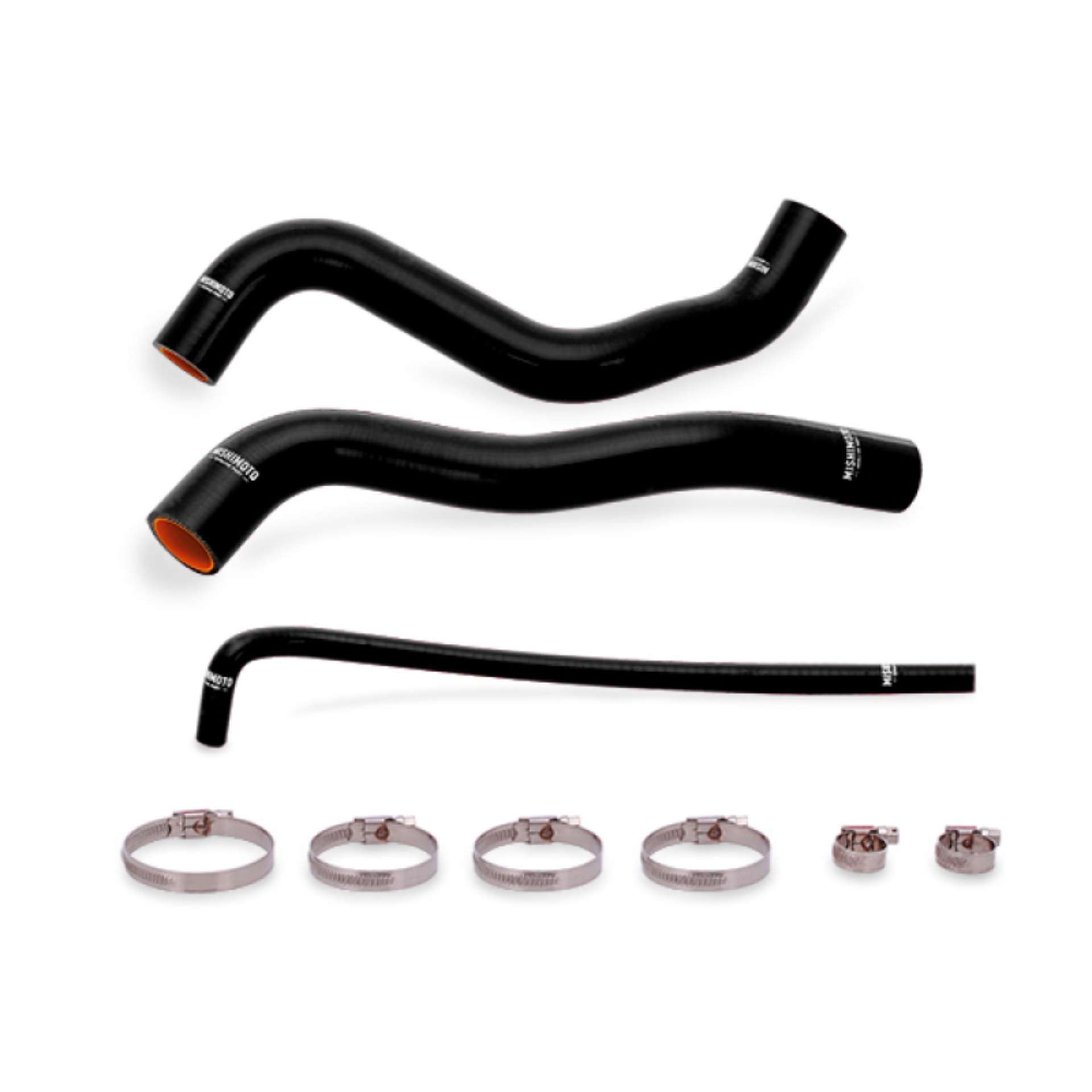 Picture of Mishimoto 12-15 Chevy Camaro SS Black Silicone Radiator Coolant Hoses