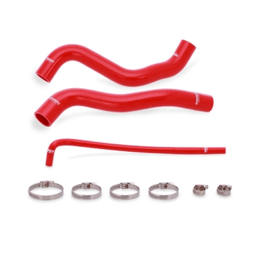 Picture of Mishimoto 12-15 Chevy Camaro SS Red Silicone Radiator Coolant Hoses