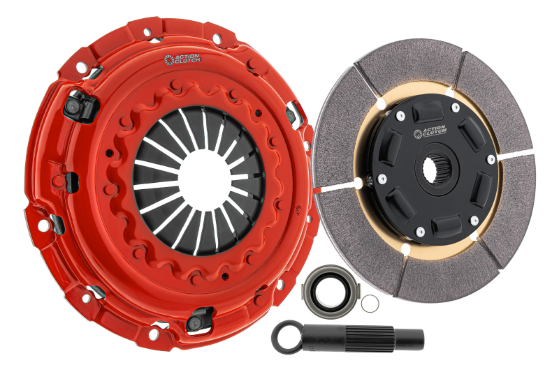 Picture of Action Clutch 03-07 Mazda 6 3.0L (Duratec 30) Ironman Sprung (Street) Clutch Kit