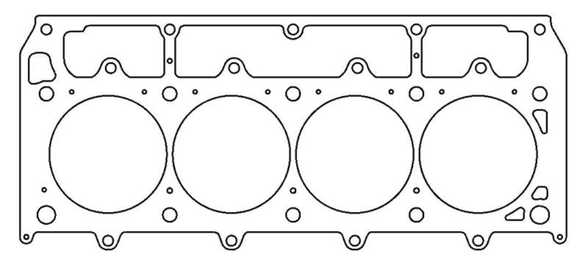 Picture of Cometic GM LSX Mclaren 4.125in Bore .051 Thickness Left Side Head Gasket