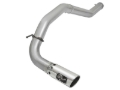 Picture of aFe Atlas Exhaust 5in DPF-Back Al Steel 2016 Nissan Titan XD V8-5.0L Polished Tip