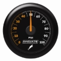 Picture of Innovate MTX Analog Fuel Pressure 0-100psi Gauge Kit - Black Dial