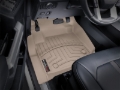 Picture of WeatherTech 2017 Ford Super Duty (Super Cab / Crew Cab) Front FloorLiners - Tan