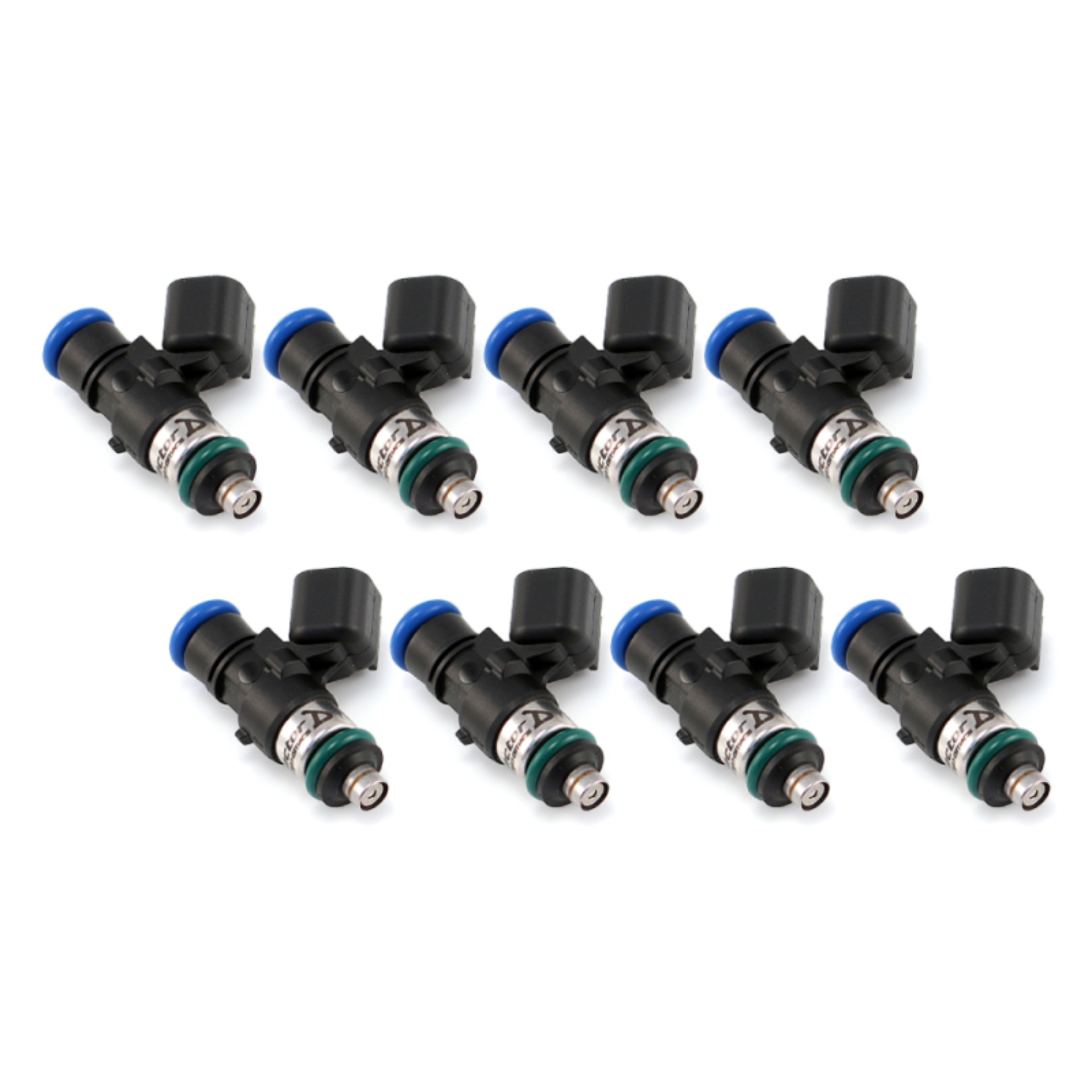 Picture of Injector Dynamics 1340cc Fuel Injector 35mm Length No Adaptor Top (14mm O-Ring) (Set of 8)