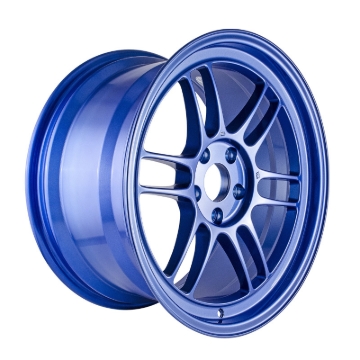 Picture of Enkei RPF1 18x9.5 5x114.3 38mm Offset 73mm Victory Bore Blue Wheel (MOQ 40)