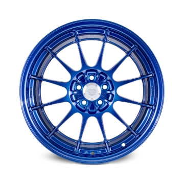 Picture of Enkei NT03+M 18x9.5 5x100 40mm Offset Victory Blue Wheel