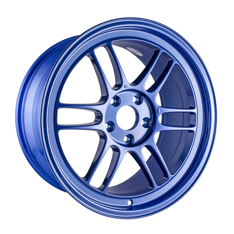 Picture of Enkei RPF1 18x9.5 5x114.3 38mm Offset 73mm Victory Bore Blue Wheel (MOQ 40)