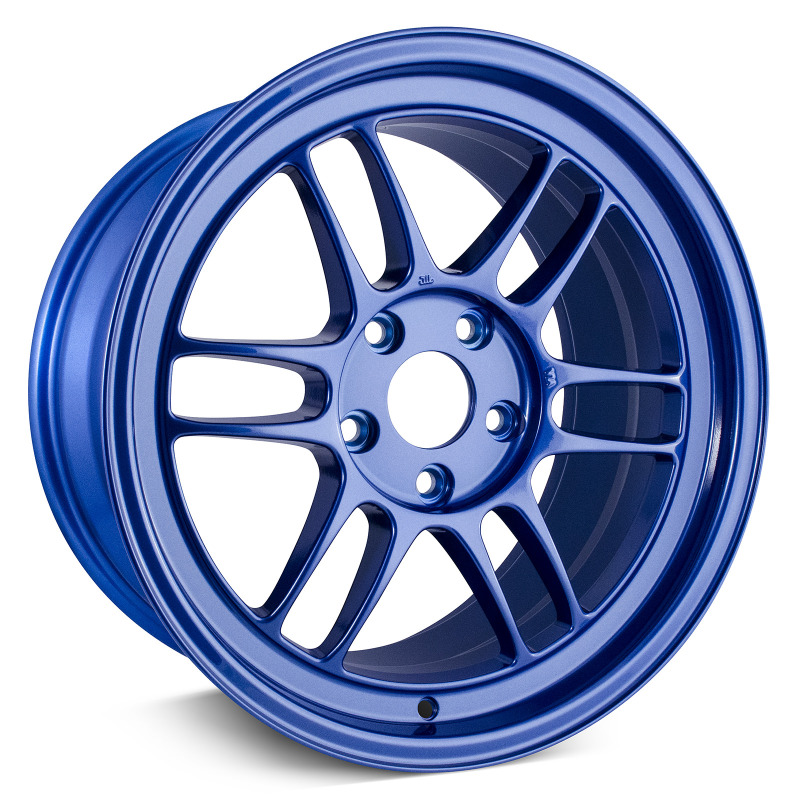 Picture of Enkei RPF1 17x9 5x114.3 45mm Offset 73mm Bore Victory Blue Wheel (MOQ 40)