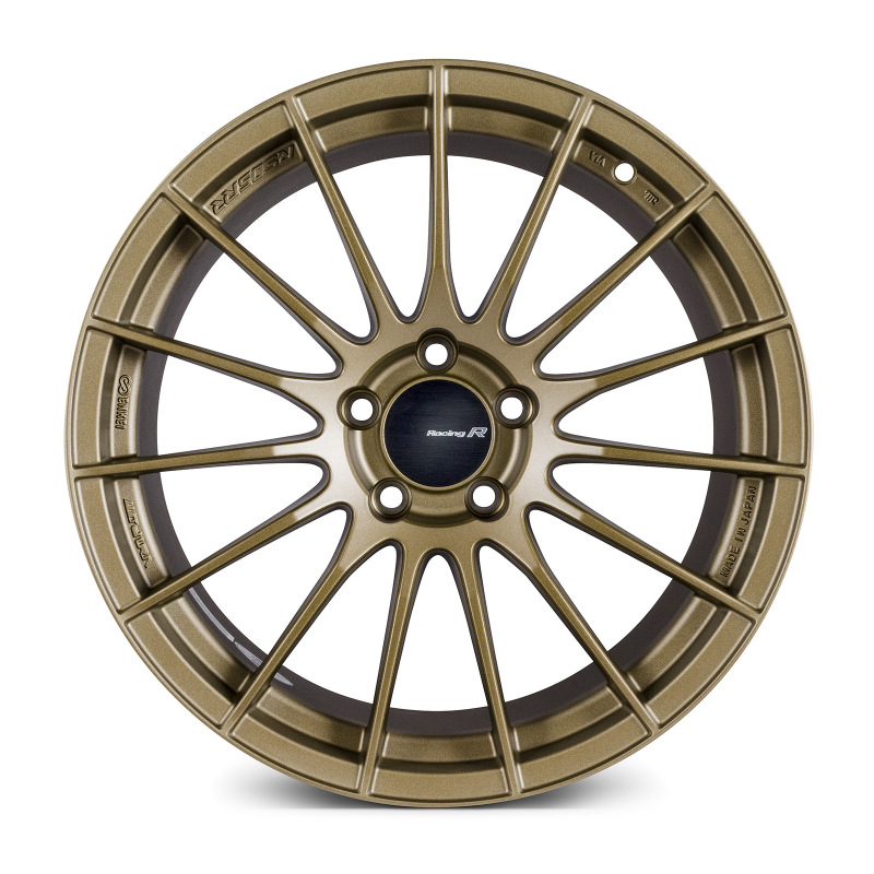 Picture of Enkei RS05-RR 18x9.5 22mm ET 5x114.3 75 Bore Titanium Gold Wheel (MOQ 40)