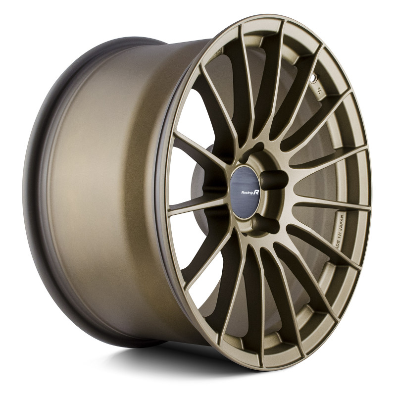 Picture of Enkei RS05-RR 18x9.5 22mm ET 5x114.3 75 Bore Titanium Gold Wheel (MOQ 40)