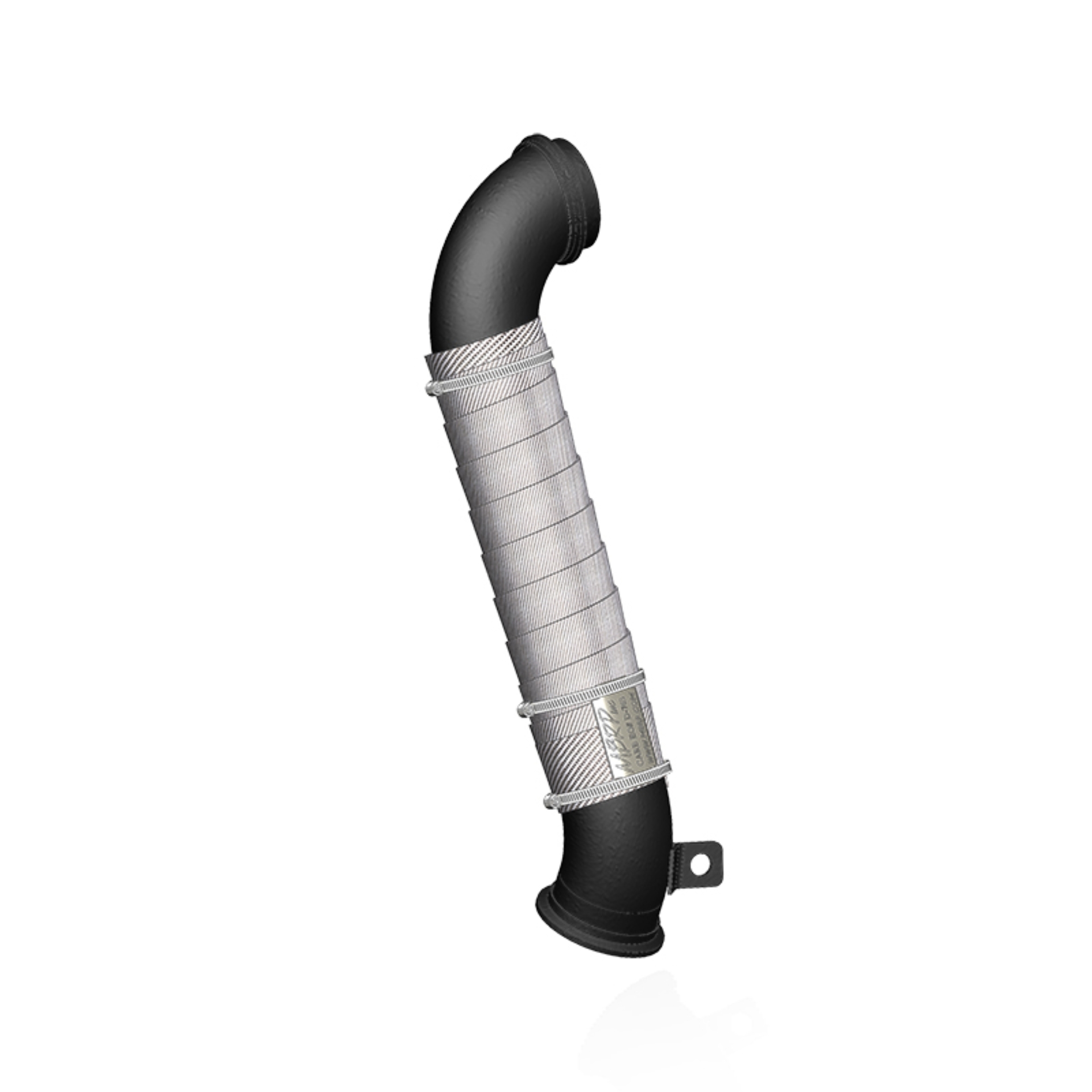 Picture of MBRP 04.5-2010 Chev/GMC 6.6L Duramax Black 3in Down Pipe