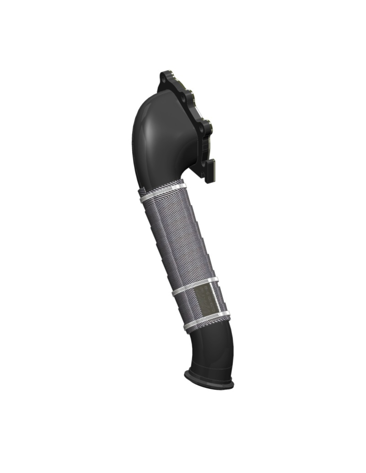 Picture of MBRP Down Pipe BLK Downpipes - GMCA425