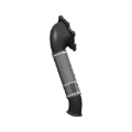 Picture of MBRP Down Pipe BLK Downpipes - GMCA425