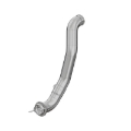 Picture of MBRP 08-10 Ford 6.4L Powerstroke 4in Turbo Down-Pipe Aluminized