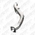 Picture of MBRP 2015 Ford 6.7L Powerstroke (Cab & Chassis Only) 4in Turbo Down-Pipe T409 Aluminized