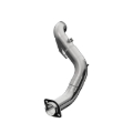 Picture of MBRP 2015 Ford 6.7L Powerstroke (Non Cab & Chassis Only) 4in Turbo Down-Pipe T409 Aluminized