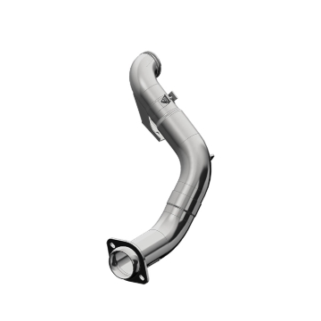 Picture of MBRP 2015 Ford 6.7L Powerstroke (Non Cab & Chassis Only) 4in Turbo Down-Pipe T409 Aluminized