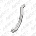 Picture of MBRP 08-10 Ford 6.4L Powerstroke 4in Turbo Down-Pipe T409 Aluminized