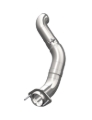 Picture of MBRP 11-15 Ford 6.7L Powerstroke (Cab & Chassis Only) 4in Turbo Down-Pipe Aluminized