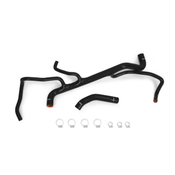 Picture of Mishimoto 16+ Chevy Camaro SS Silicone Radiator Hose Kit - Black