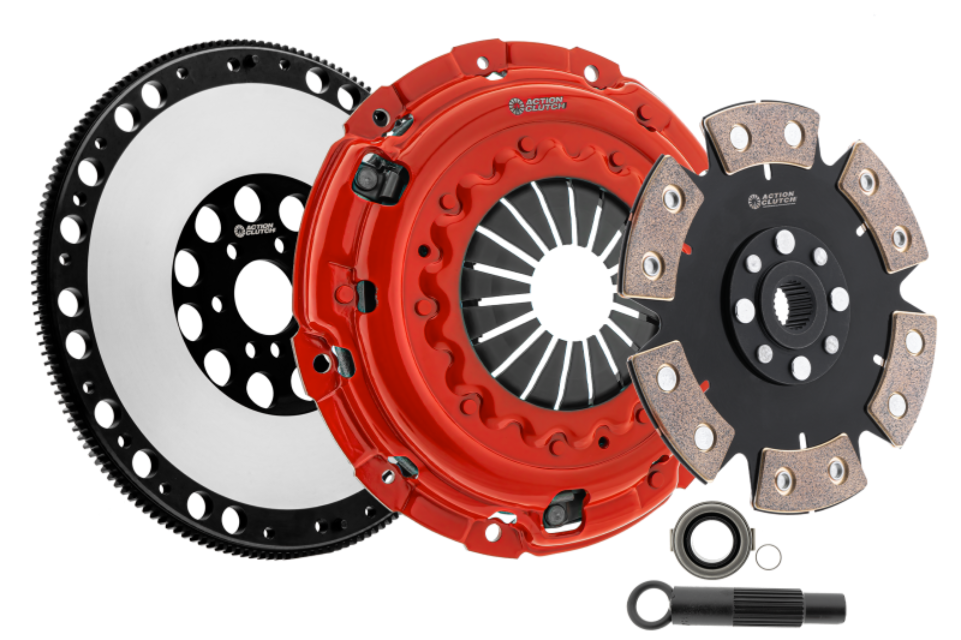 Picture of Action Clutch 96-99 BMW 328is 2.8L (M52B28) Stage 4 Clutch Kit (1MD) w/Lightened Flywheel