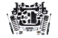 Picture of Zone Offroad 2025 Ram 1500 4WD 4in Front 3in Rear Susp. Lift System - Std Bore - Nitro Rear Shocks