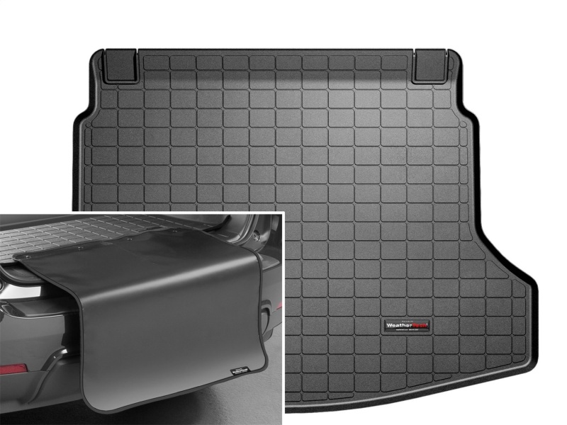 Picture of WeatherTech 12+ Honda CR-V Cargo Liner w/ Bumper Protector - Black