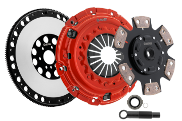 Picture of Action Clutch 14-17 Subaru Forester XT 2.0L (FA20F) Turbo AWD Stage 3 Clutch (1MS) w/Lightened FW