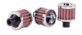 Picture of Vibrant Crankcase Breather Filter w/ Chrome Cap 1.25in 32mm Inlet ID